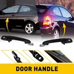 For 2006-2011 Hyundai Accent Front Left Right Door Handle Exterior Outside Black. Fixed Price $21.84.