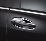 Us Stock X4 Chrome Door Handle Inserts Mercedes W169 W245 W164 W251 B Ml Gl. Fixed Price $39.89.