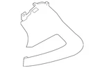 Genuine Nissan Handle Cover 80945-4BA0A. Fixed Price $42.06.