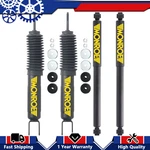 For Chevrolet Silverado Sierra 1500 Monroe Front & Rear Shocks Kit. Fixed Price $124.49.