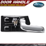 Front Passenger Bright Chrome Interior Door Handle For Chevy Cadillac Gm Yukon. Fixed Price $22.98.