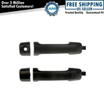 Front Outside Textured Black Door Handle Pair Set Of 2 For Toyota Tundra Sequoia. Fixed Price $64.85.