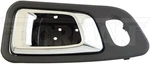 Dorman 96505 Interior Door Handle Front Left Chrome Dark Grey. Fixed Price $28.01.