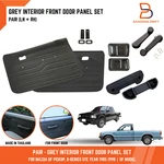 Gray Set Interior Door Panel Side Handle Lock For Mazda B2000 B2200 Uf 85-98. Fixed Price $350.00.