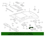 New Mercedes-benz Clk Class Front Interior Grab Bar A20381004517E94 Genuine. Fixed Price $56.47.