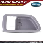 Front Rear Gray (charcoal) Interior Door Handle For Toyota Sequoia Tundra. Fixed Price $13.99.