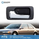 Interior Rear Left Side Driver Lh Door Handle For 90-93 Honda Accord Black. Fixed Price $9.79.