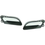For Bmw 320I 2001-2005 Interior Door Handle Driver Passenger Side Pair Front. Fixed Price $50.25.