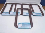 Valterra Entrance Door Window Frame Set Of (5) A77009 Brown 21" H X 12" Rv. Fixed Price $29.97.