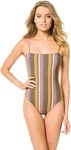 O'neill 169963 Womens Lora One-piece Striped Open Back Swimsuit Size. Fixed Price $69.30.