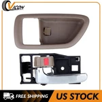 Pair For 2000-04 Toyota Avalon Door Handles Beige Interior Front Rear Left Side. Fixed Price $11.49.