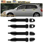 For Kia Spectra 04-09 Outside Door Handles Front Rear Left Right Primed Black. Fixed Price $22.79.