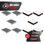 Air Cabin Filters (10 Total) Kit For 2018-2024 Nissan Kicks 1.6L. Fixed Price $143.39.