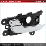 Chrome Inside Door Handle Catch Lh 14 18 Kia K3 Cerato Forte 82610A7110CR. Fixed Price $15.99.