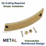 Upgraded Metal Interior Door Panel Pull Handle Vw Beetle Repair Kit Front Tan. Fixed Price $49.77.