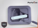 2013 - 2018 Audi S6 A6 Trunk Lid Emergency Open Release Handle W/ Bezel Oem. Fixed Price $44.14.