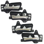 Genuine Front Rear Inside Door Handle Chrome Lh 4EA For Elantra Touring 09-12. Fixed Price $96.08.
