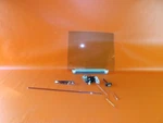 Bentley Arnage Door Glass Left Rear Handle 1999 2000 2001 2002 2003 2004 Oem. Fixed Price $314.10.