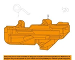 Mazda Oem 20-25 CX-30 Front Lamps-signal DGH951070. Fixed Price $268.30.