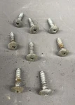1960-1964 Ford Mercury Falcon Fairlane Ranchero Comet Screws Oe. Fixed Price $28.20.