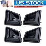 4X Door Handles Black Interior Right Left Front Rear For Chevy Geo Sidekick. Fixed Price $13.99.