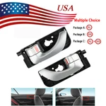 For Hyundai Sonata Inside Interior Inner Door Handle Silver Rear Left/right. Fixed Price $109.95.