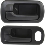 Interior Door Handle For 2001-2005 Honda Civic Set Of Driver Side Black. Fixed Price $31.85.