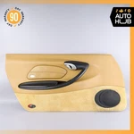 00-04 Porsche Boxster Front Left Side Door Panel Trim Beige 98655512117 Oem. Fixed Price $237.23.