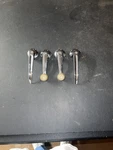 Mid - Late 70'S Ford Mustang Window & Door Handles D6DB 6623348 D6EB 6222614. Fixed Price $24.98.
