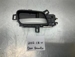 2012-2016 Honda Cr-v Crv Rear Right Interior Inside Door Handle Oem. Fixed Price $49.99.