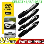 Door Handle Cover For 18-22 Toyota Camry Front Rear Left Right Glossy Black 10. Fixed Price $85.49.