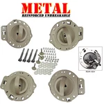2006-2010 Jeep Commander Tan Bolt For Set Of 4PCS Inside Inner Door Handle New. Fixed Price $37.95.