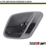 Gray Black Inside Door Handle For Jeep Grand Cherokee 1999-2004 Passenger. Fixed Price $26.89.