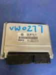 Engine/motor Brain Box Vw Passat 02. Fixed Price $40.50.
