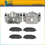 PMT2018 Front Brake Calipers And Ceramic For Pads Honda Civic Insight Acura El. Fixed Price $82.75.