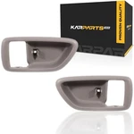 For Toyota Sequoia Door Handle Trim 2001-2007 Driver Passenger Side Pair Gray. Fixed Price $32.33.