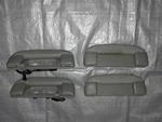 04-07 Jaguar X350 XJ8 Vanden Plas Interior Grip Support Handle Set Dove Lhj Oem. Fixed Price $40.50.