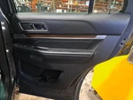 2016 Explorer Rh Pass Side Rear Door Interior Trim Panel Black Cw. Fixed Price $137.75.