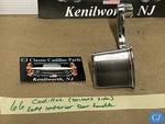 Oem 66 Cadillac Deville Left Driver Side Interior Chrome Door Handle #4537108. Fixed Price $199.99.