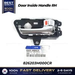 Genuine Door Inside Handle 826203M000CR For Hyundai Genesis. Fixed Price $52.00.