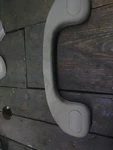 2005-07 F250 Grey Rh Driver Interior A-pillar Grab Handle Oem 3C34-2531407-CW. Fixed Price $35.00.