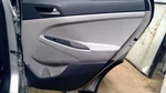 17 18 Hyundai Tucson Passenger Right Rear Inner Door Trim Panel Gray Cloth. Fixed Price $183.30.