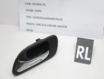 1999-2003 Acura Tl Rear Left Interior Door Handle 72660-S0K-A03ZC Oem. Fixed Price $12.39.