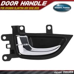 Rear Driver Lh Chrome Interior Door Handle For Hyundai Elantra 2011 2012 2013. Fixed Price $15.69.