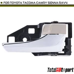 Chrome & Brown Interior Door Handle For Toyota Camry Prius Front/rear Passenger. Fixed Price $19.79.
