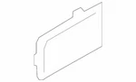 Oem New Ford 2009-2020 TRANSIT-150 Cover Handle Inside 9L3Z-1631458-AA. Fixed Price $13.46.