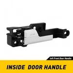 Lh Left Front Driver Inside Door Handle Chrome 2006-12 Ford Fusion Milan Mkz. Fixed Price $31.69.