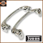 Chrome Interior Door Pull Handle Pair Mgb Mgc Midget, Sprite, 3000. Fixed Price $33.52.