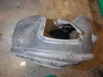 Front Right Wheel Arch Splash Guard Liner 7033750 2004-10 Bmw E60 535I 525I 545I. Fixed Price $65.00.