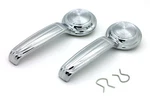 Latchwell Inside Door Handle Chrome Pair / For Listed Gm Trucks Suvs 4001874. Fixed Price $21.99.